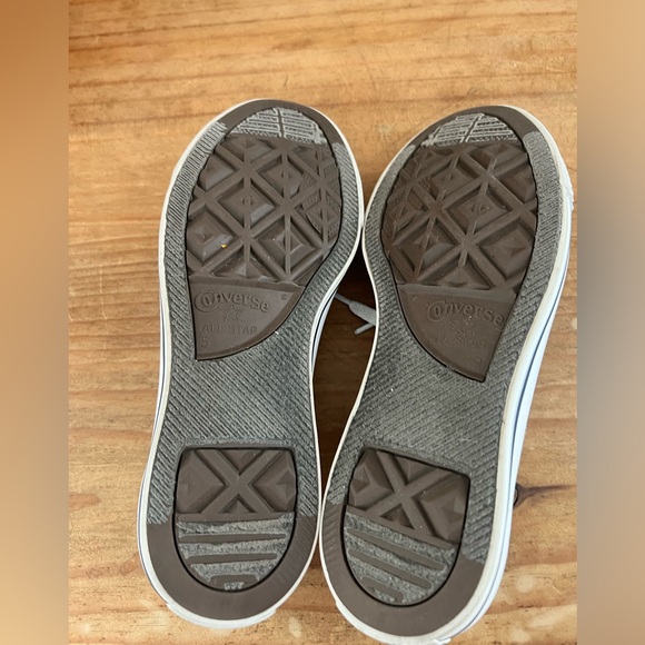 Converse All star. White canvas. Mens 5 ladies 7 - Picture 6 of 6